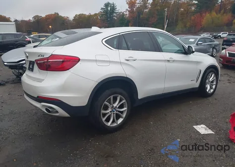 2016 BMW X6 xDrive35I из США, поврежденный, VIN 5UXKU2C51G0N84143